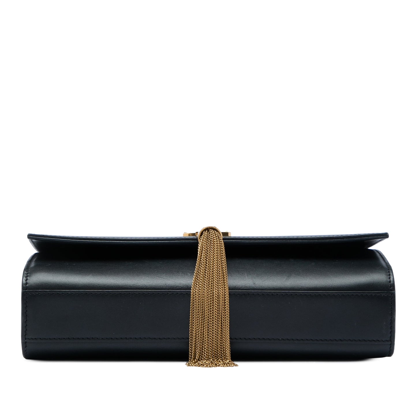 Saint Laurent Medium Smooth Calfskin Classic Monogram Kate Tassel Crossbody