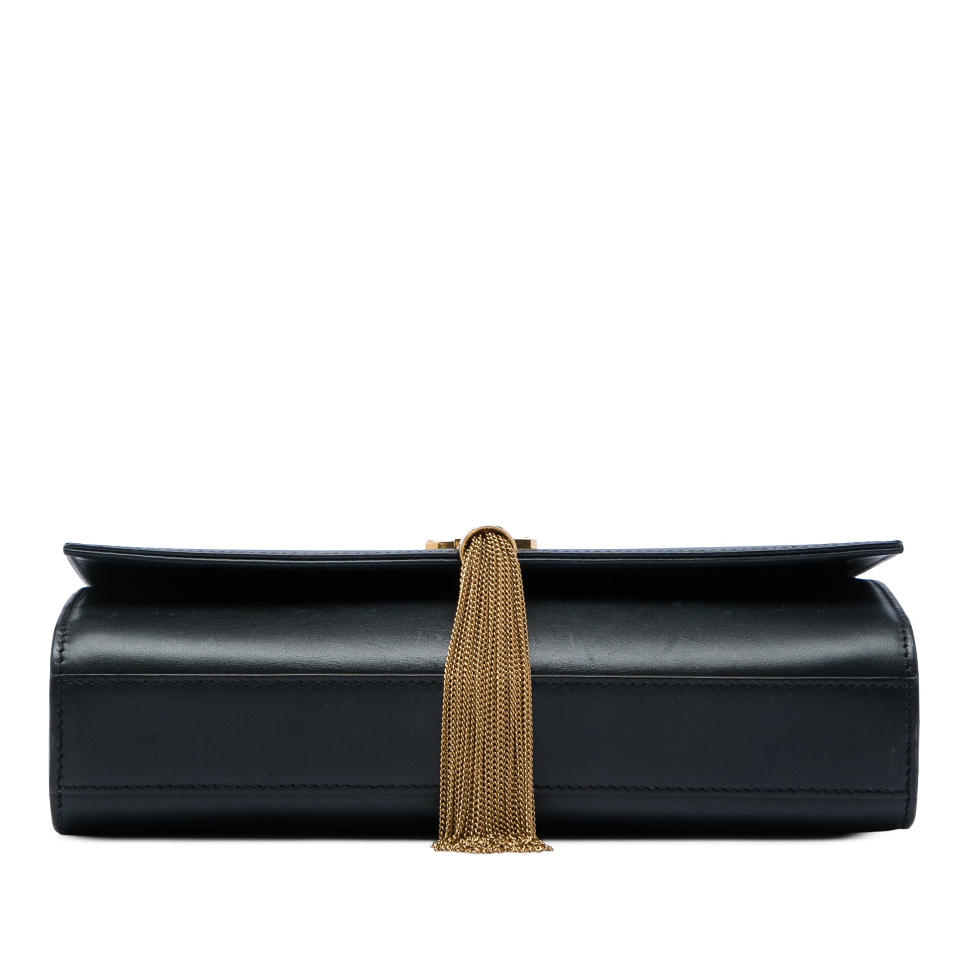 Saint Laurent Medium Smooth Calfskin Classic Monogram Kate Tassel Crossbody