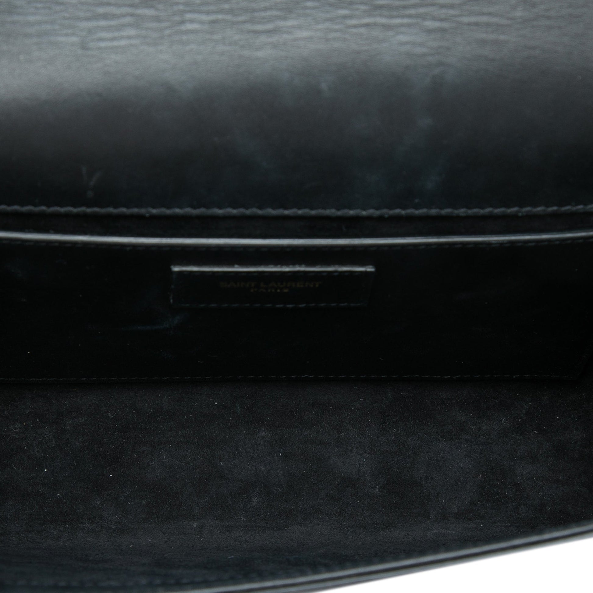 Saint Laurent Medium Smooth Calfskin Classic Monogram Kate Tassel Crossbody