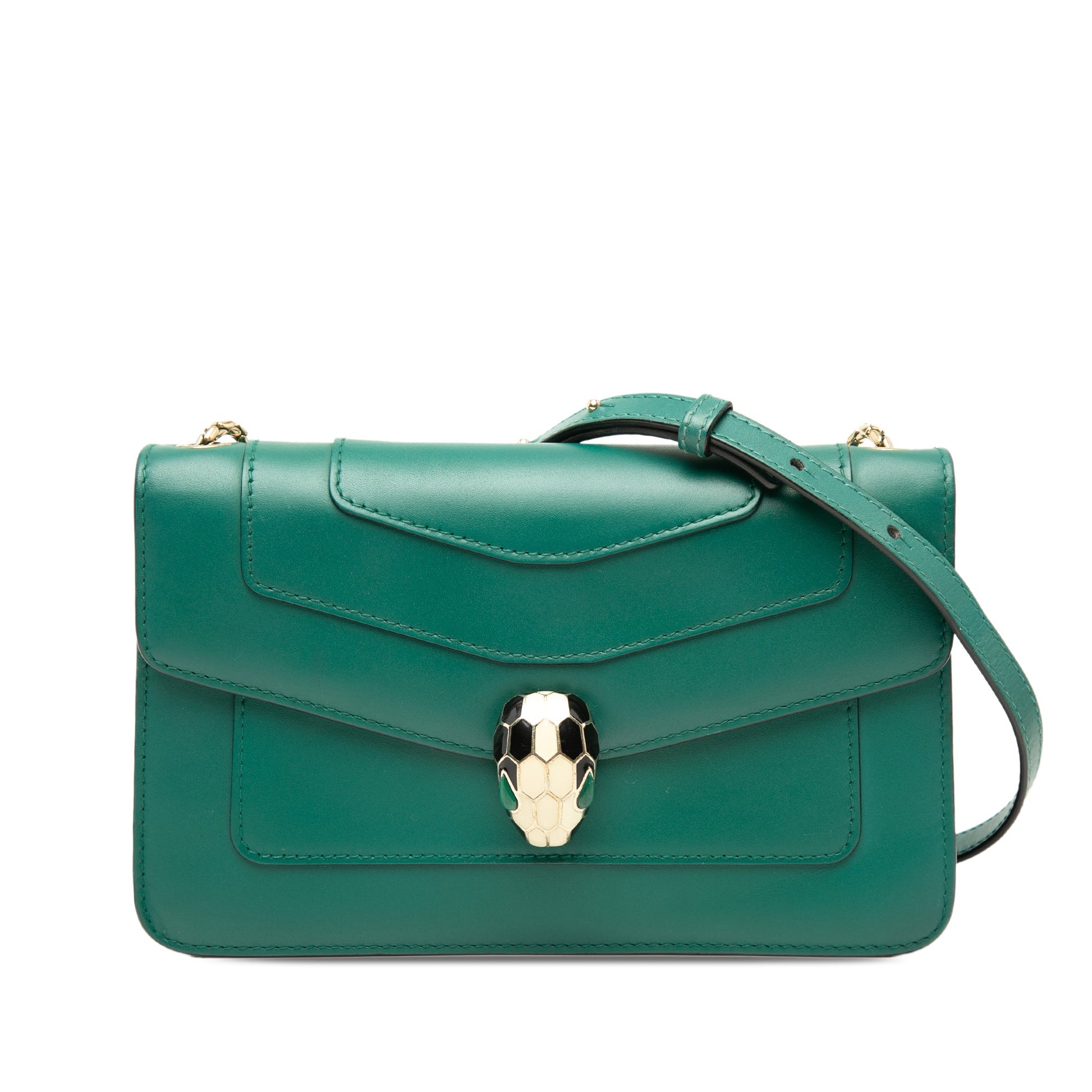 Bvlgari Leather Serpenti Forever Crossbody