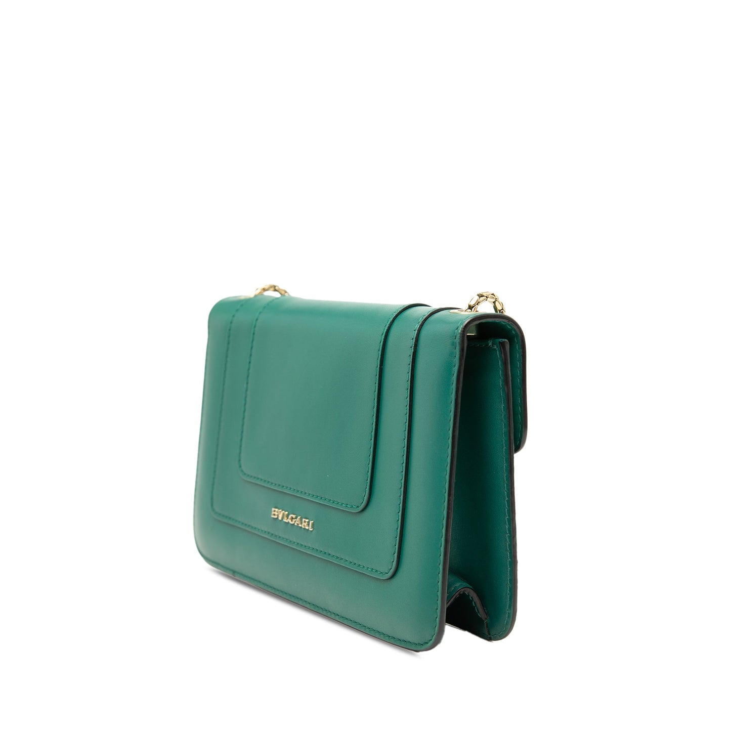 Bvlgari Leather Serpenti Forever Crossbody