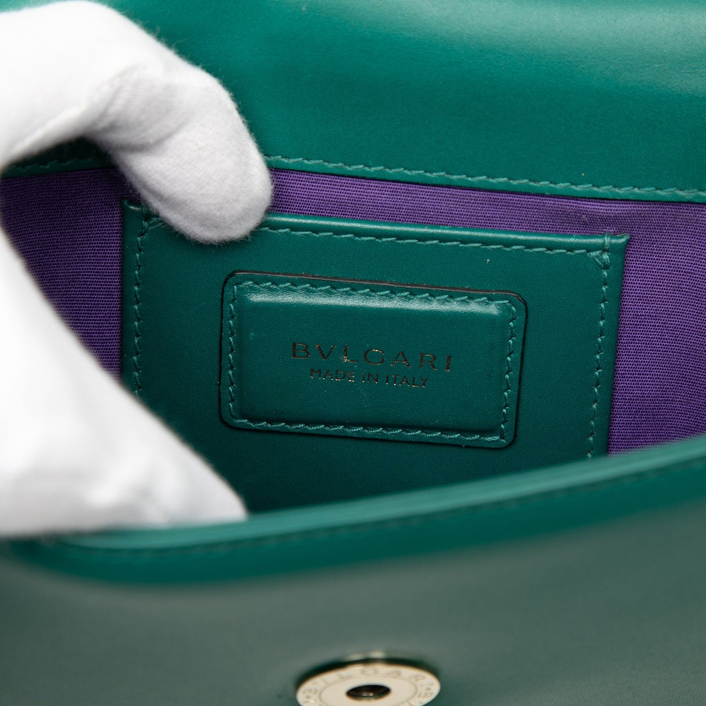 Bvlgari Leather Serpenti Forever Crossbody