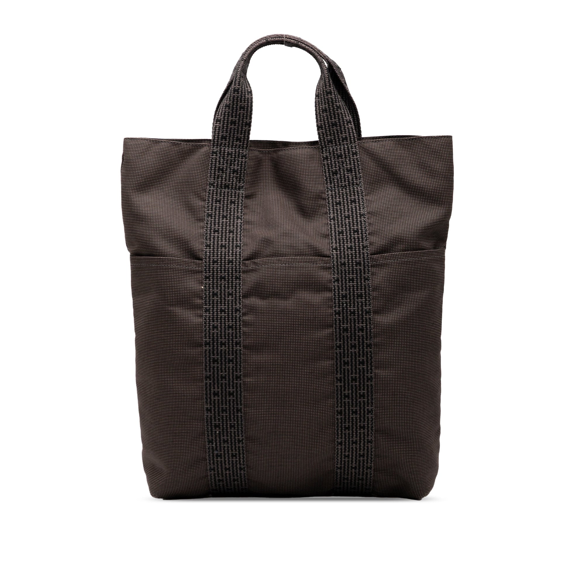 HermÃ¨s Canvas Herline Cabas