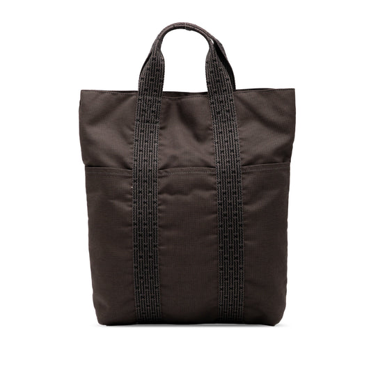 HermÃ¨s Canvas Herline Cabas