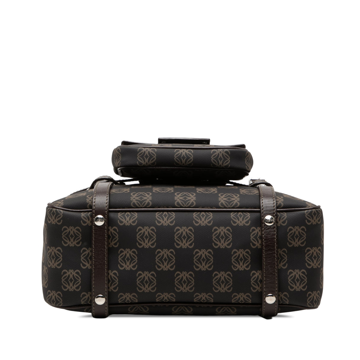 LOEWE Anagram Coated Canvas Handbag
