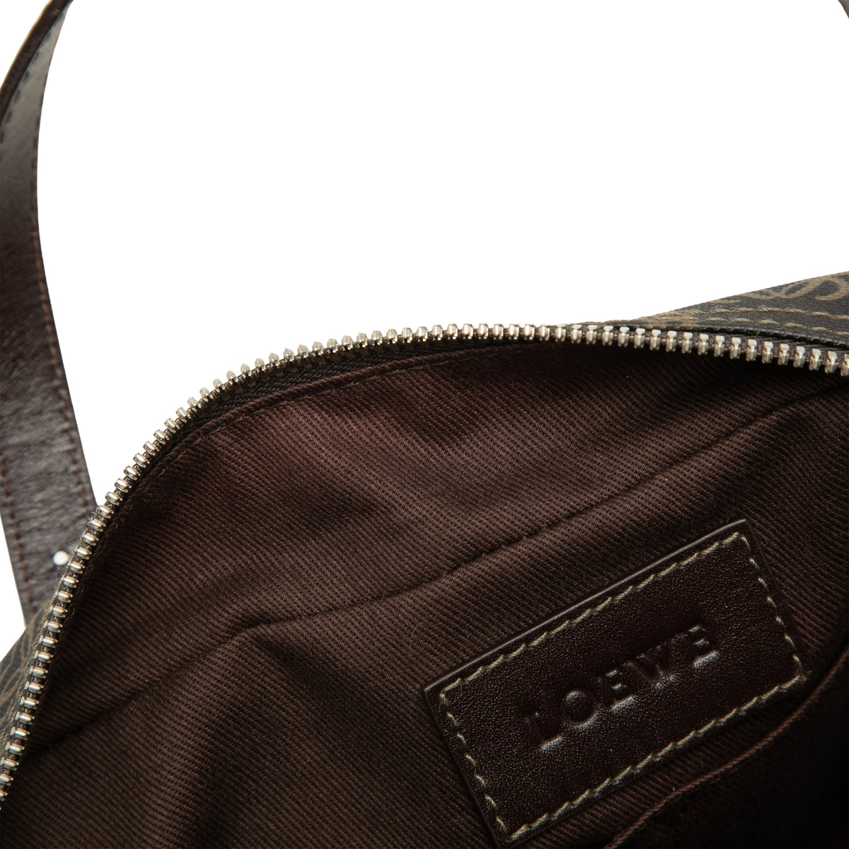 LOEWE Anagram Coated Canvas Handbag