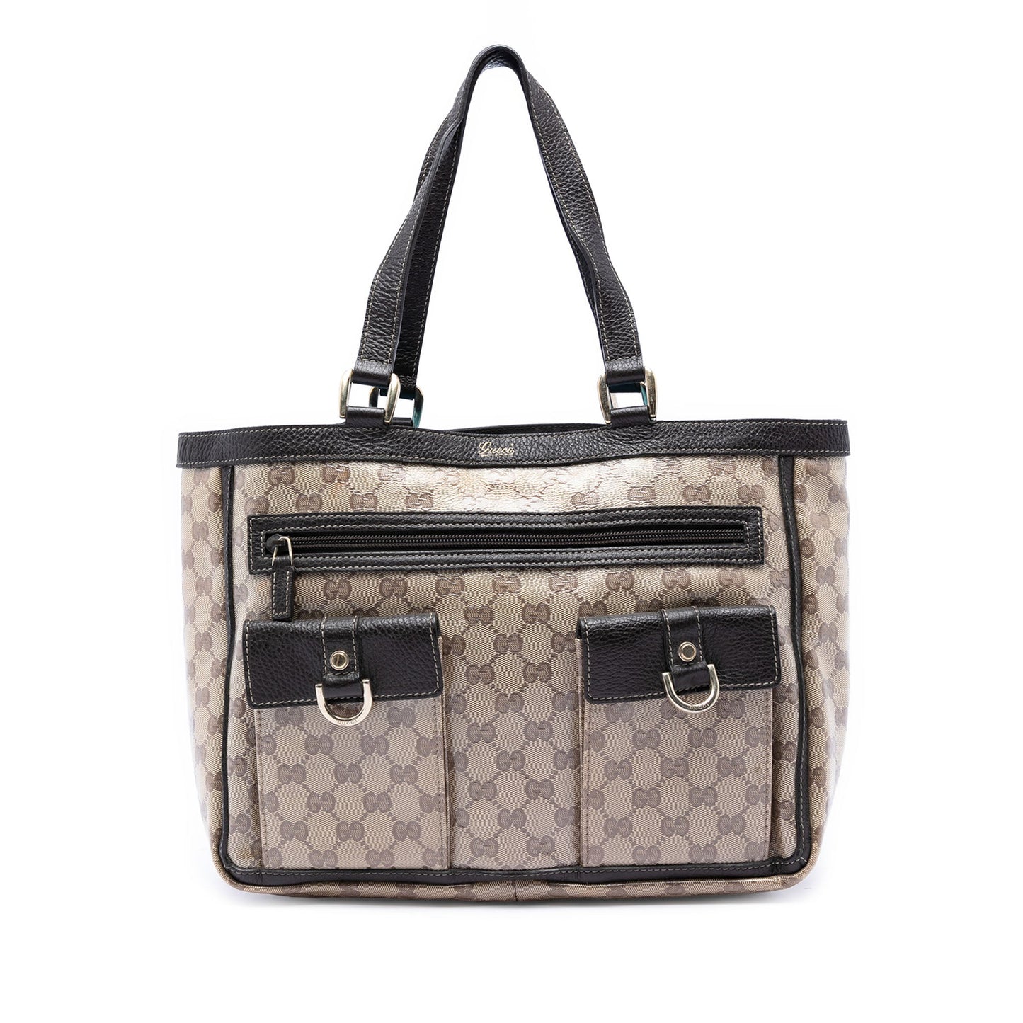 Gucci GG Crystal Abbey D Ring Tote