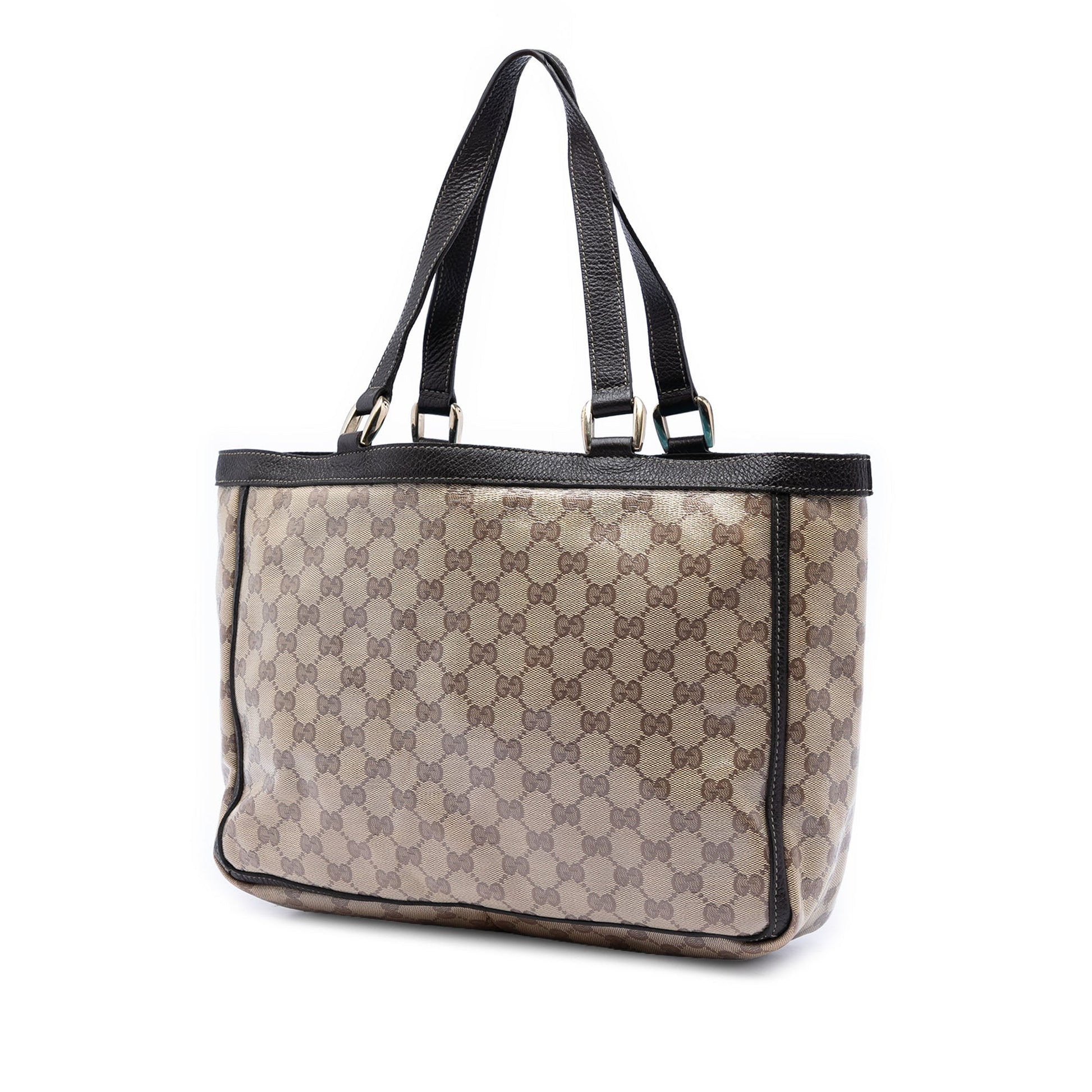 Gucci GG Crystal Abbey D Ring Tote