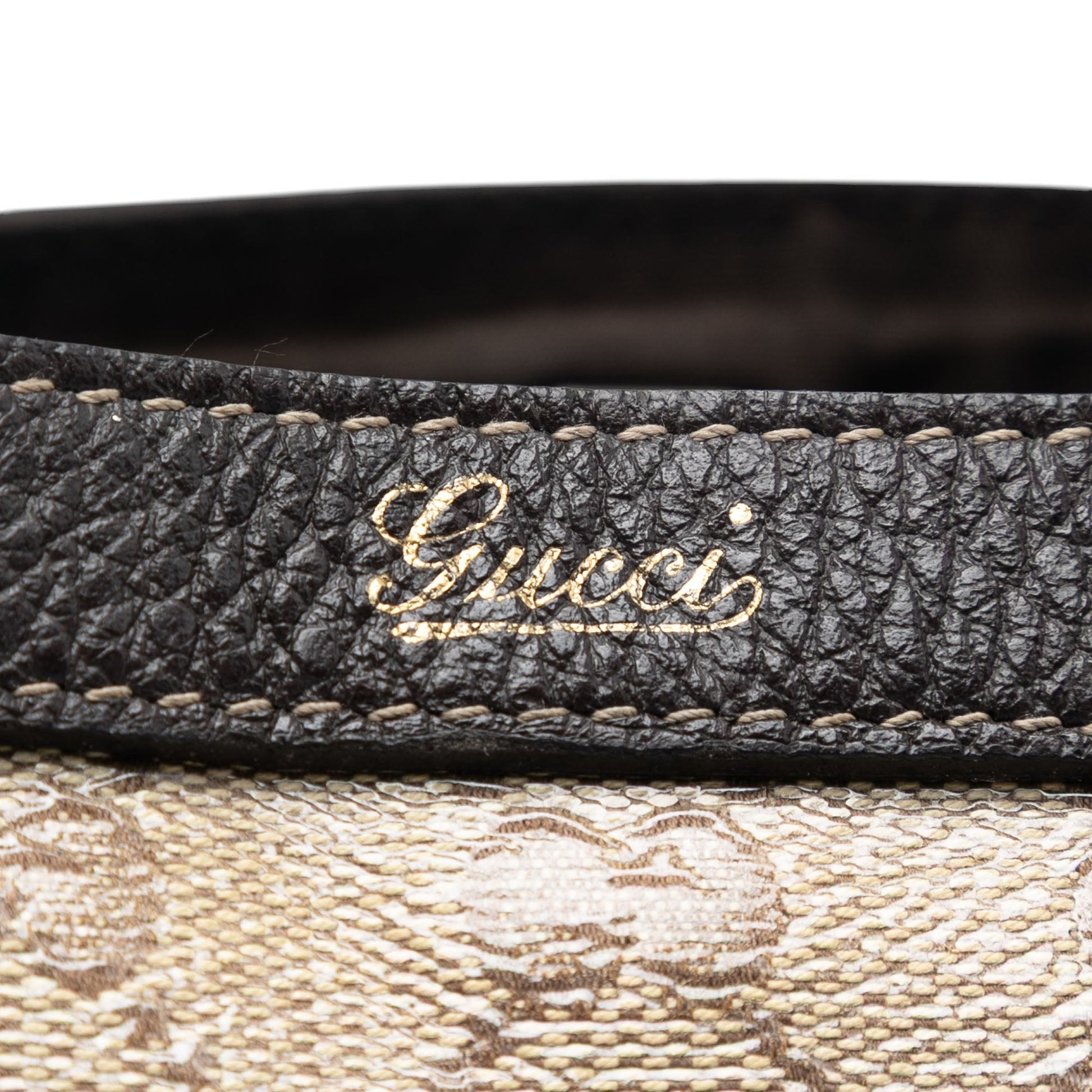 Gucci GG Crystal Abbey D Ring Tote