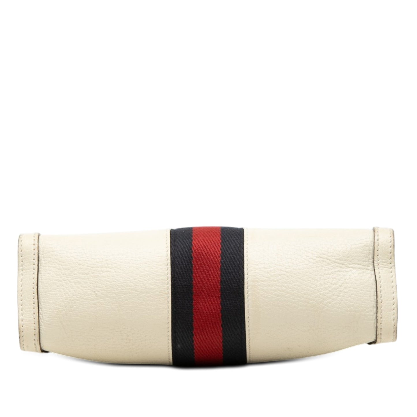 Gucci Small Calfskin Web Ophidia Chain Crossbody