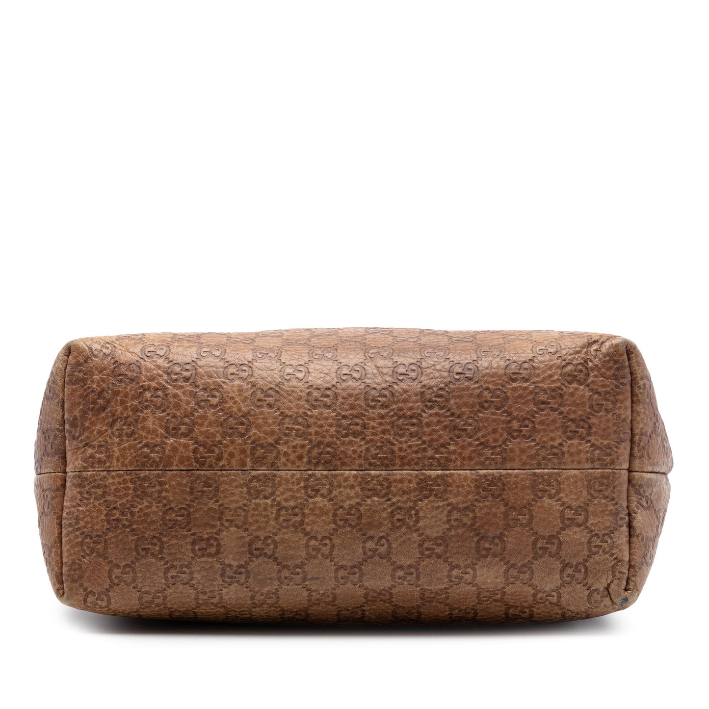 Gucci Medium Guccissima Bamboo Tassel Tote