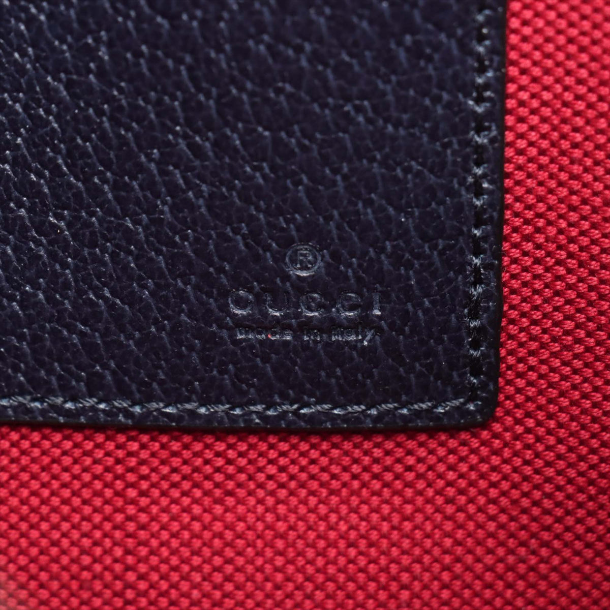 Gucci GG Wool Clutch