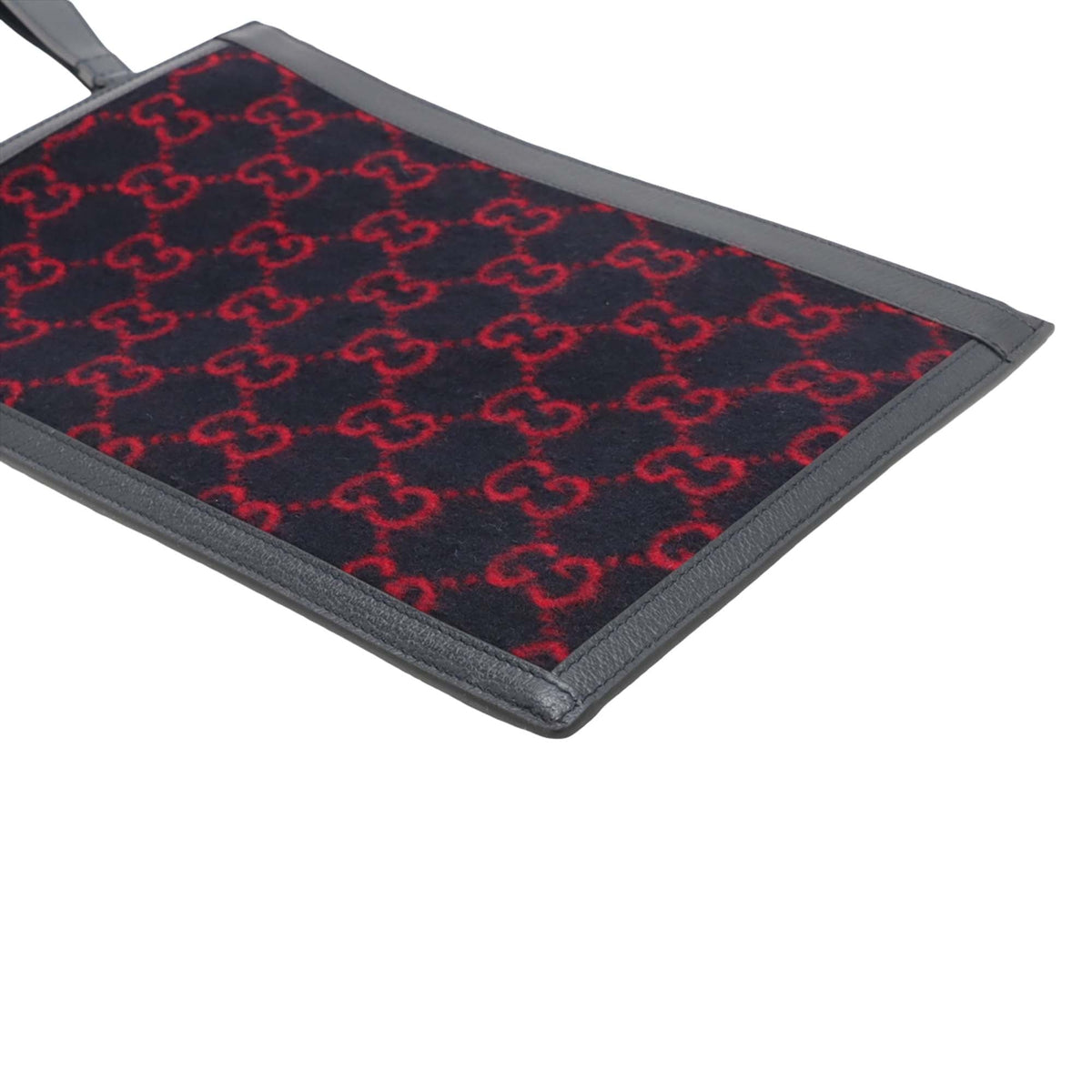 Gucci GG Wool Clutch