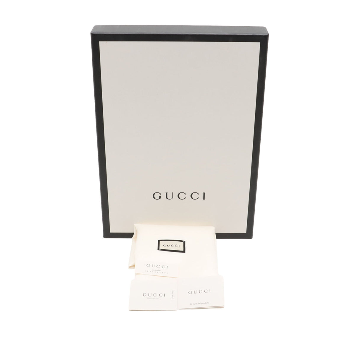 Gucci GG Wool Clutch