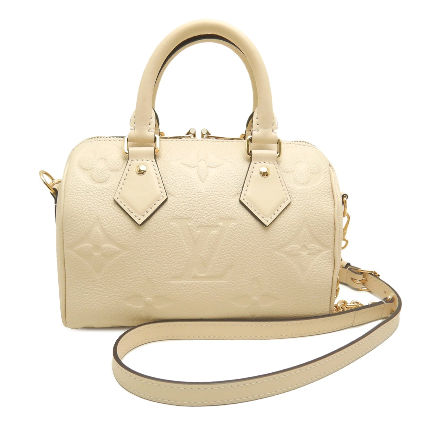Louis Vuitton Monogram Empreinte Speedy Bandouliere 20