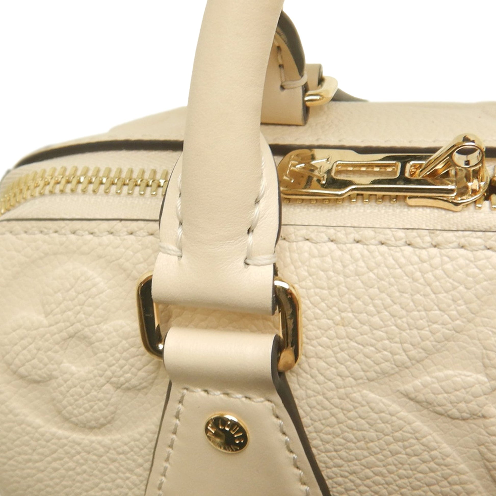 Louis Vuitton Monogram Empreinte Speedy Bandouliere 20