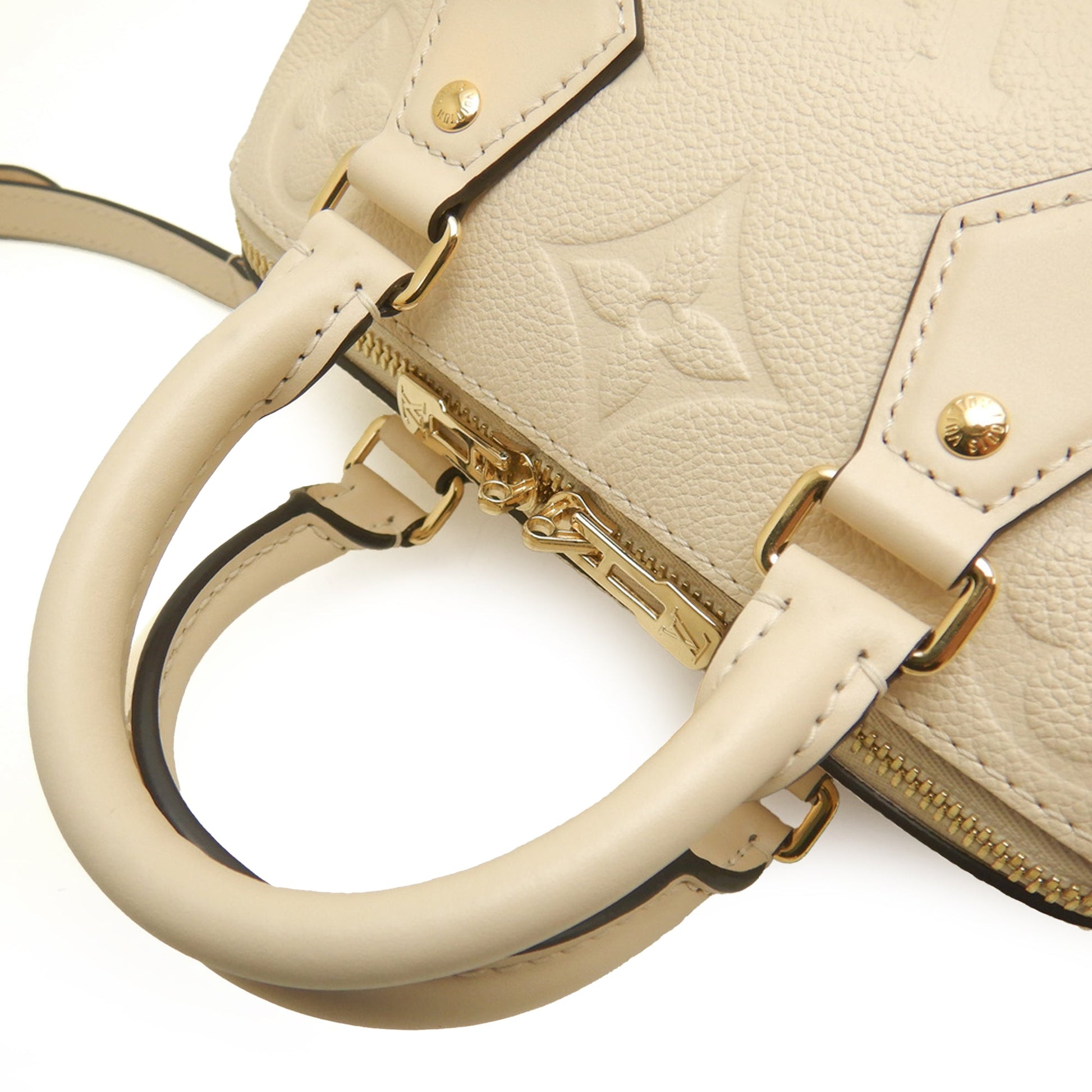 Louis Vuitton Monogram Empreinte Speedy Bandouliere 20