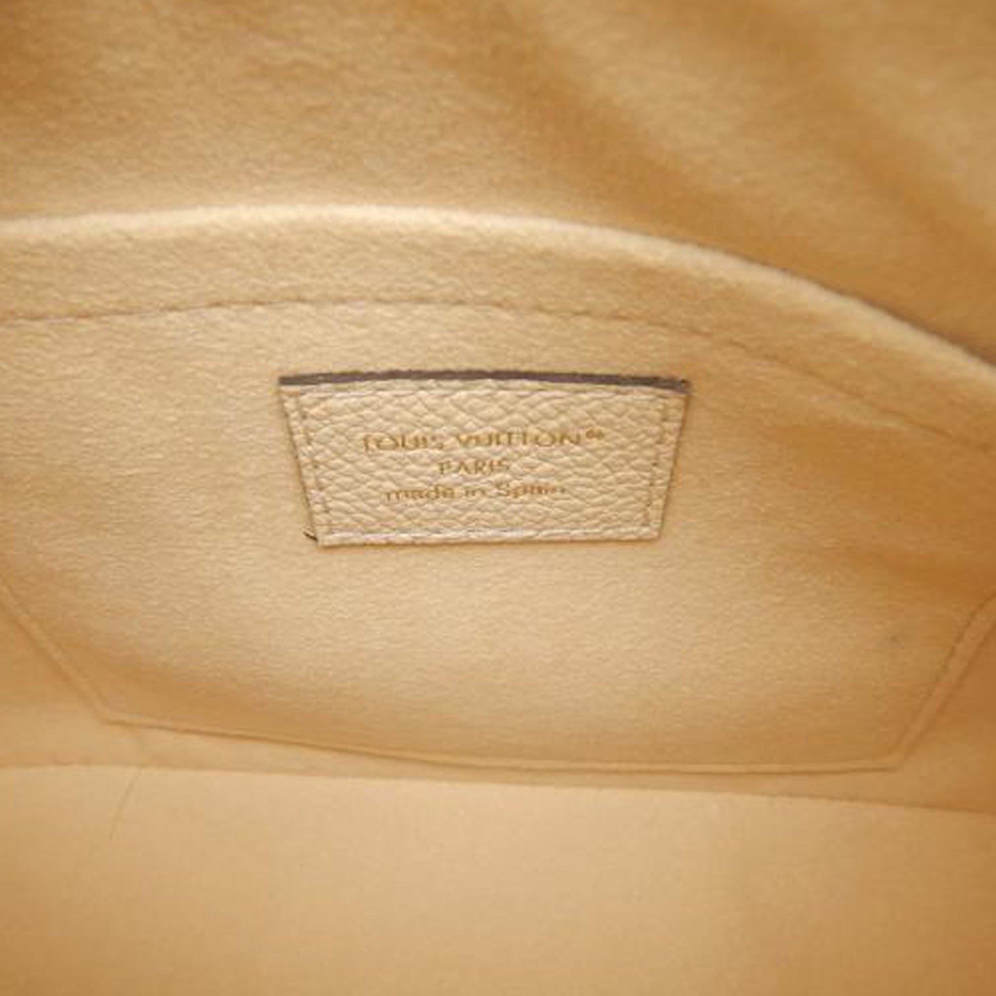 Louis Vuitton Monogram Empreinte Speedy Bandouliere 20