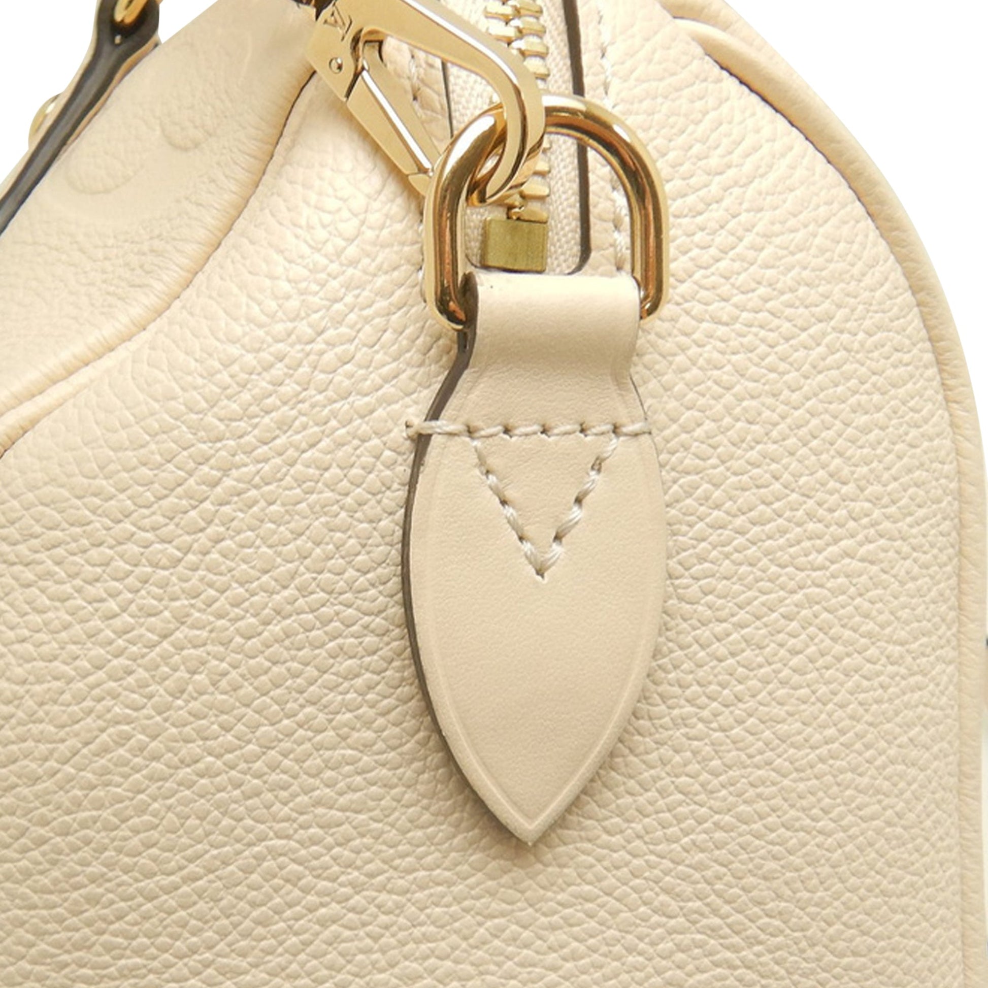 Louis Vuitton Monogram Empreinte Speedy Bandouliere 20