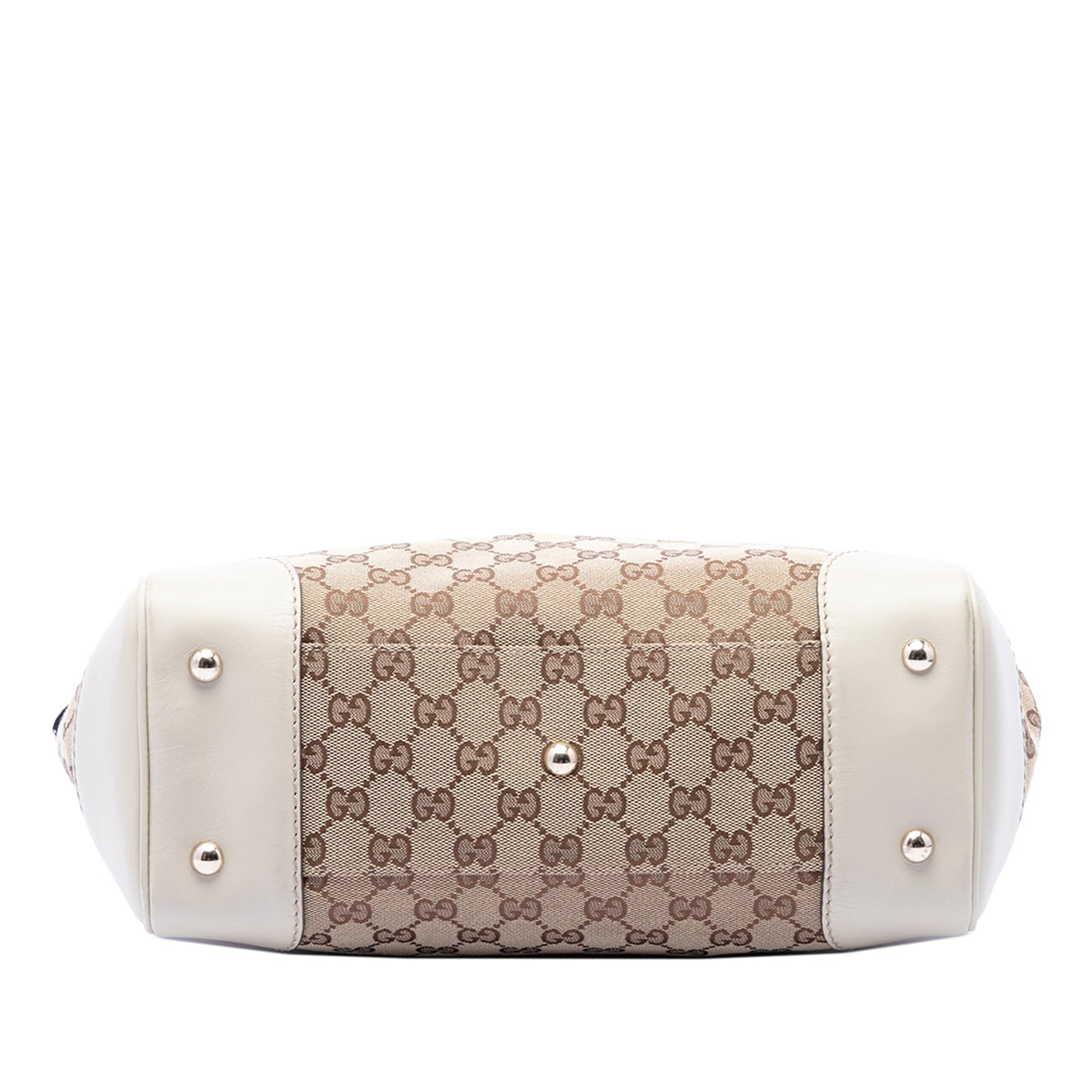 Gucci GG Canvas Web Mayfair Tote