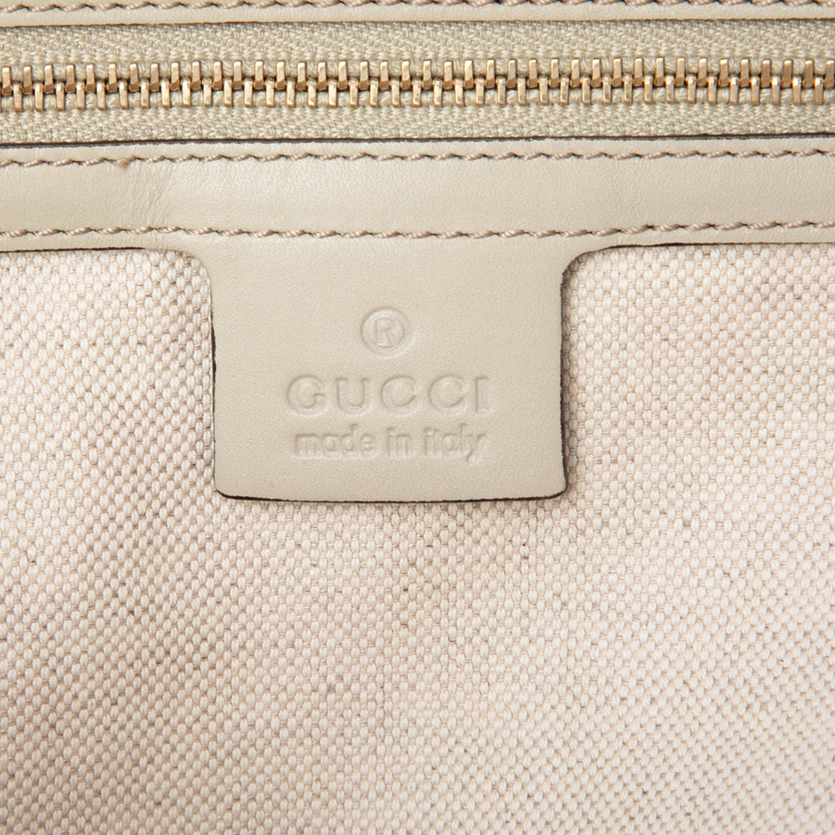 Gucci GG Canvas Web Mayfair Tote