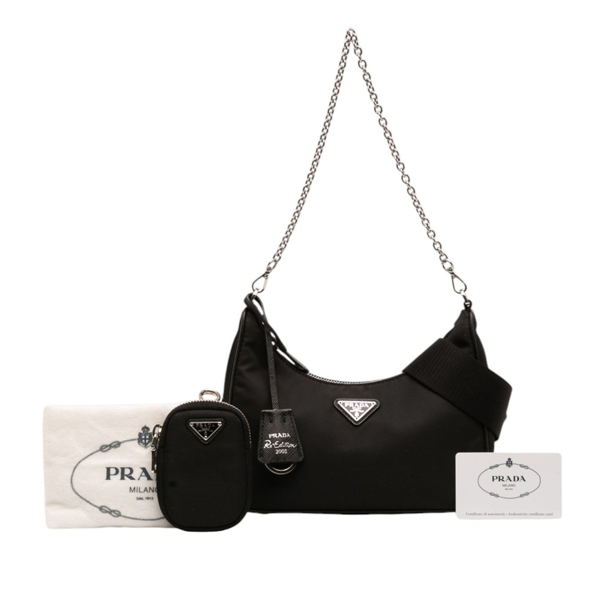 Re Nylon Re Edition 2005 Satchel