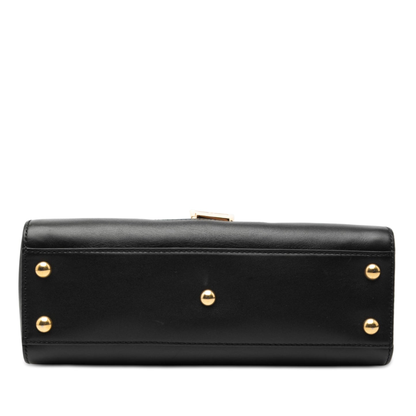 Gucci Leather Sylvie Web Top Handle Satchel