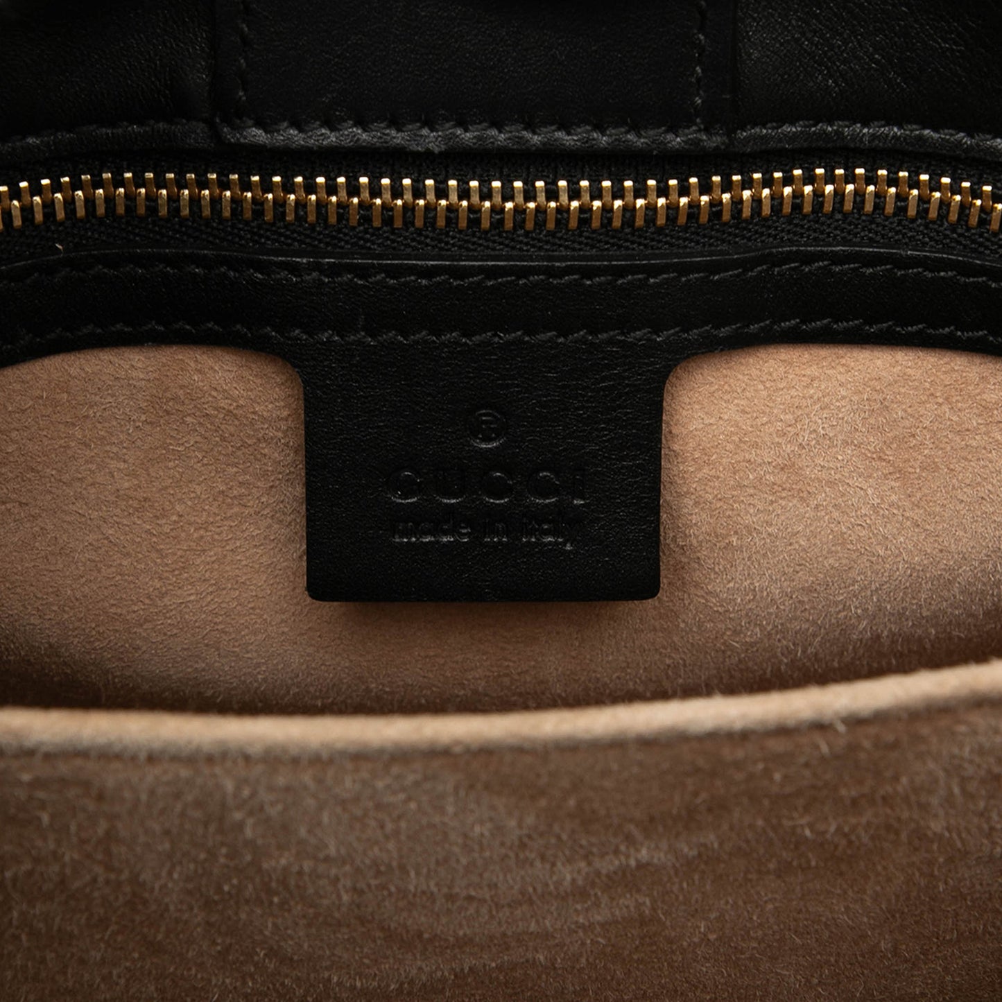 Gucci Leather Sylvie Web Top Handle Satchel