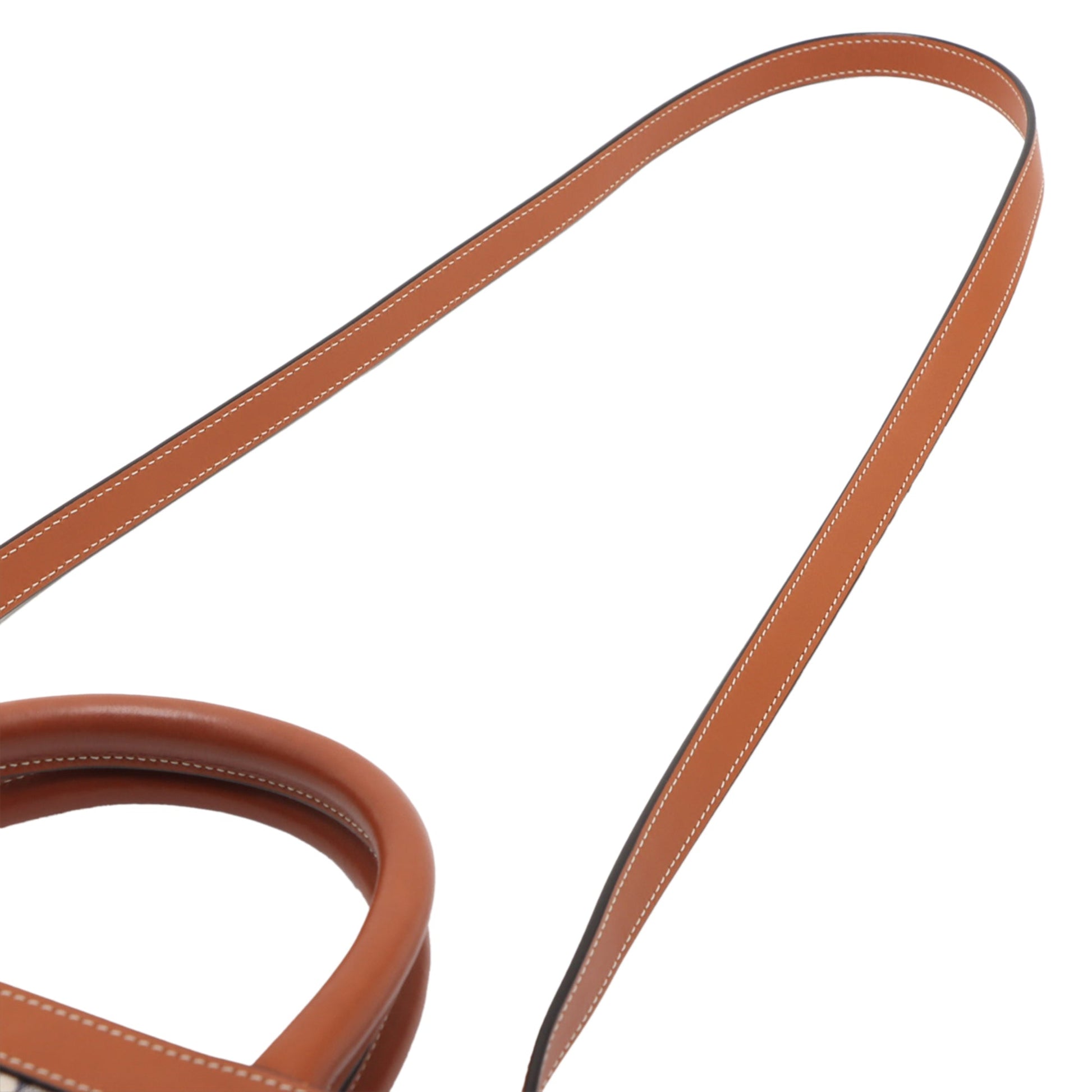 Celine Small Triomphe Canvas Maillon Vertical Cabas Satchel