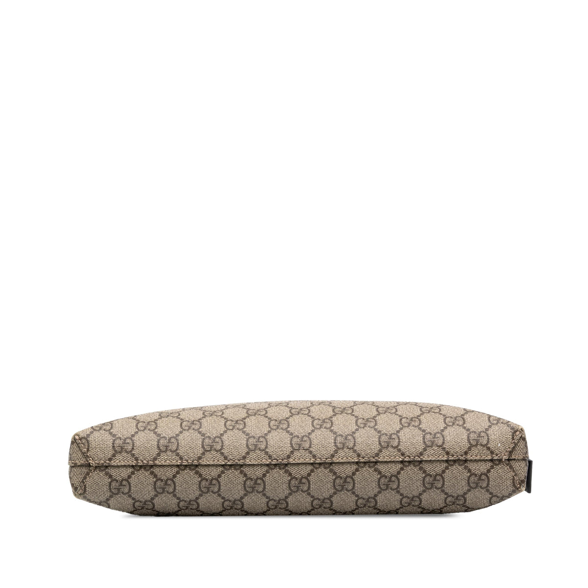 Gucci GG Supreme Clutch — Beige