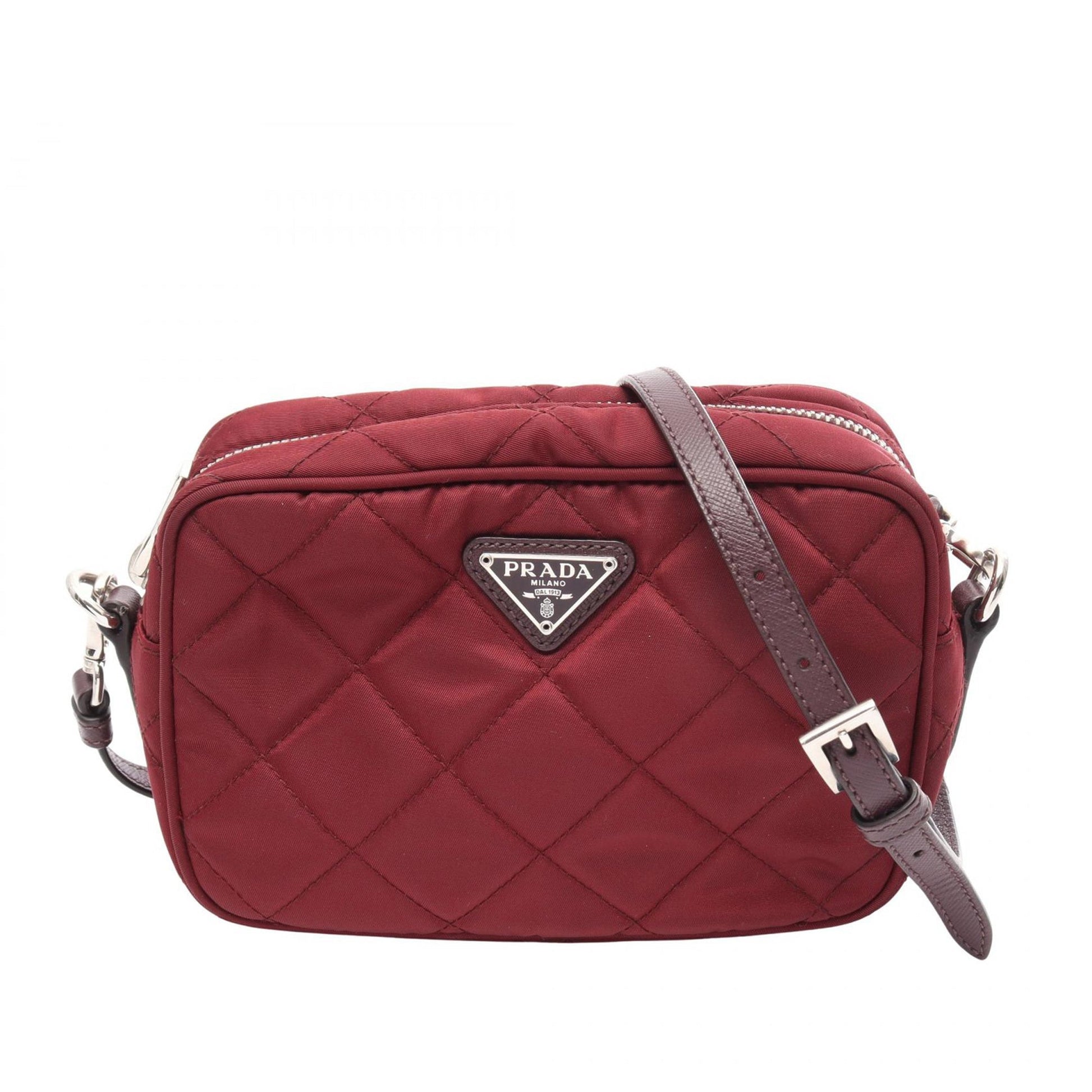 Prada Impuntu Tessuto Crossbody
