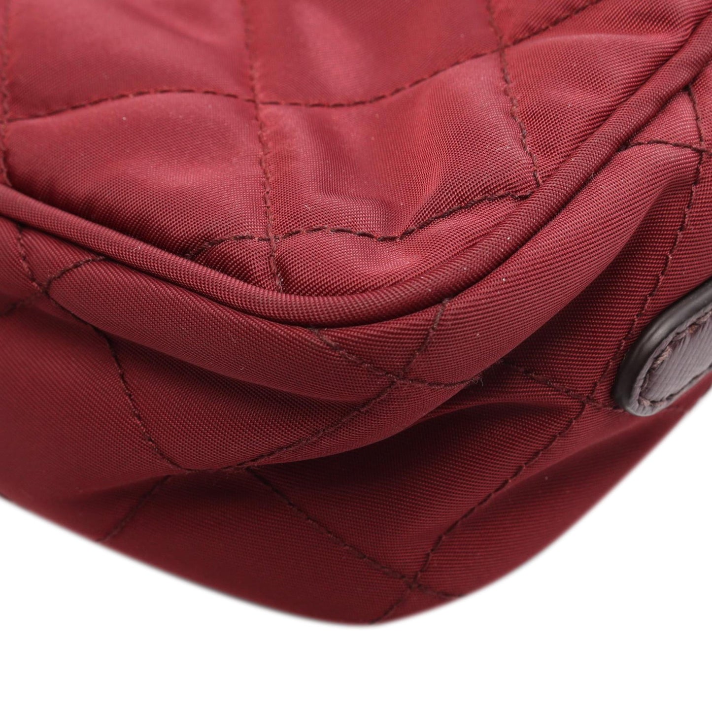 Prada Impuntu Tessuto Crossbody