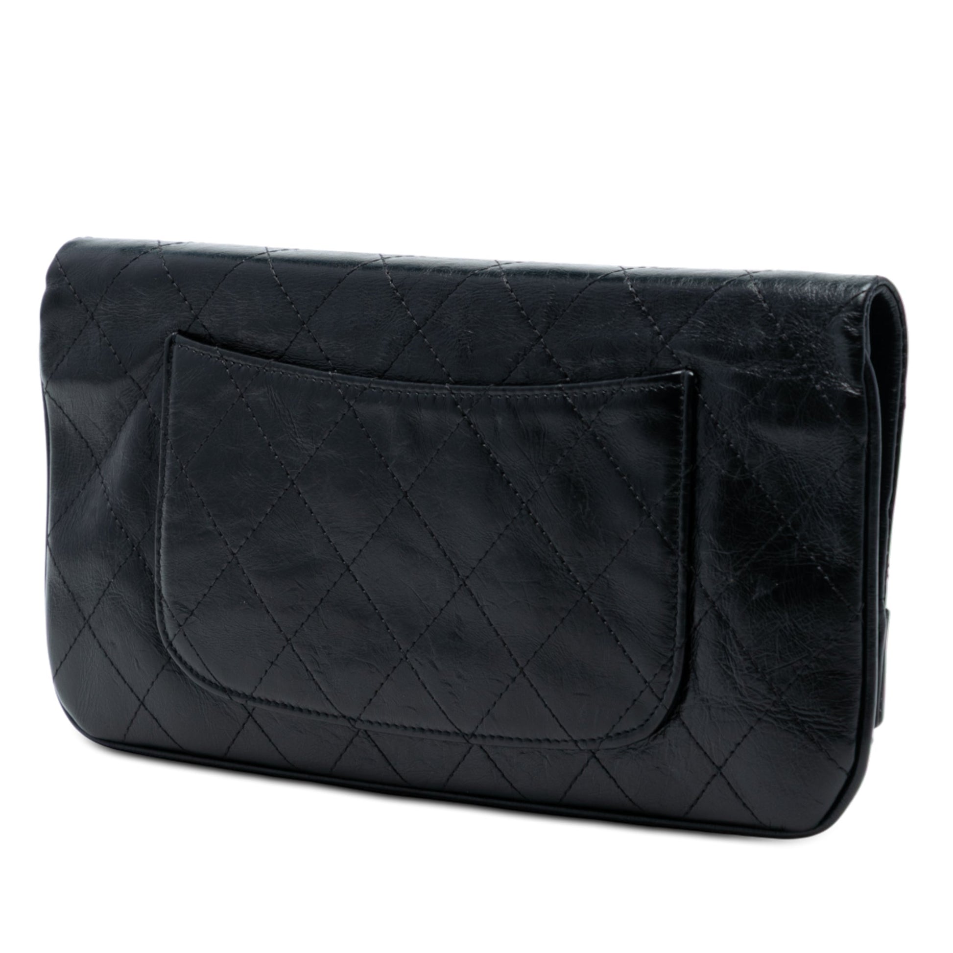 Chanel Small Bicolor Aged Calfskin 31 Clutch