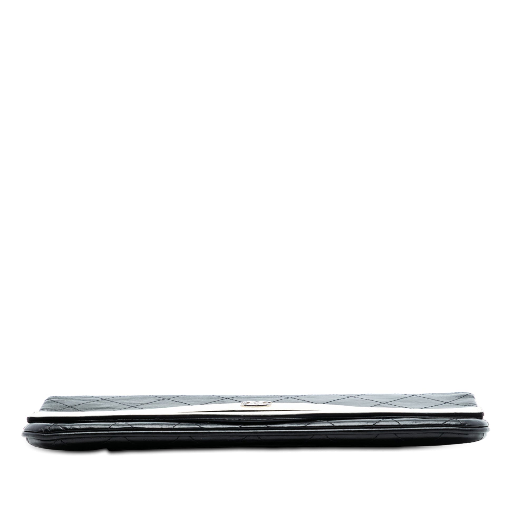 Chanel Small Bicolor Aged Calfskin 31 Clutch
