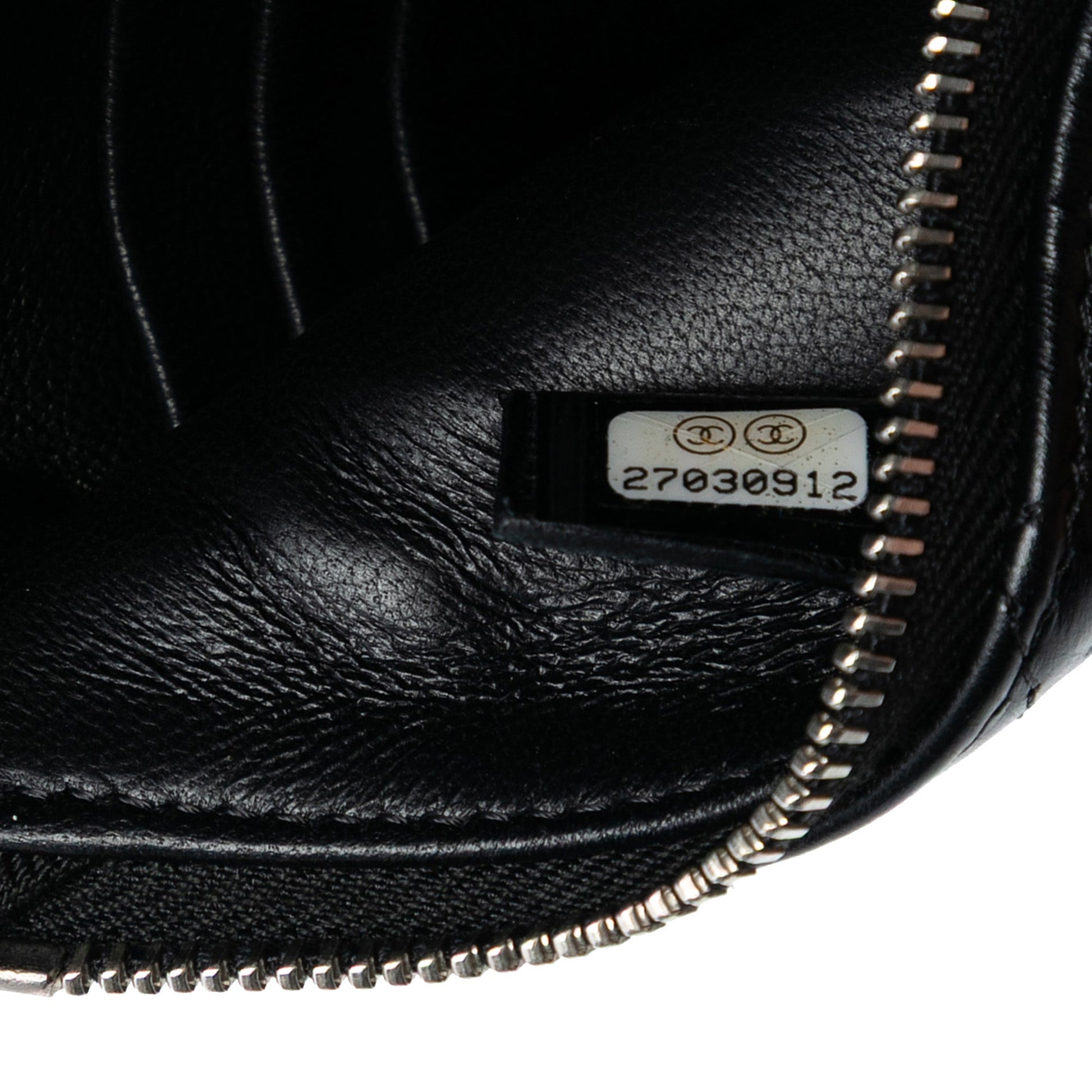 Chanel Small Bicolor Aged Calfskin 31 Clutch