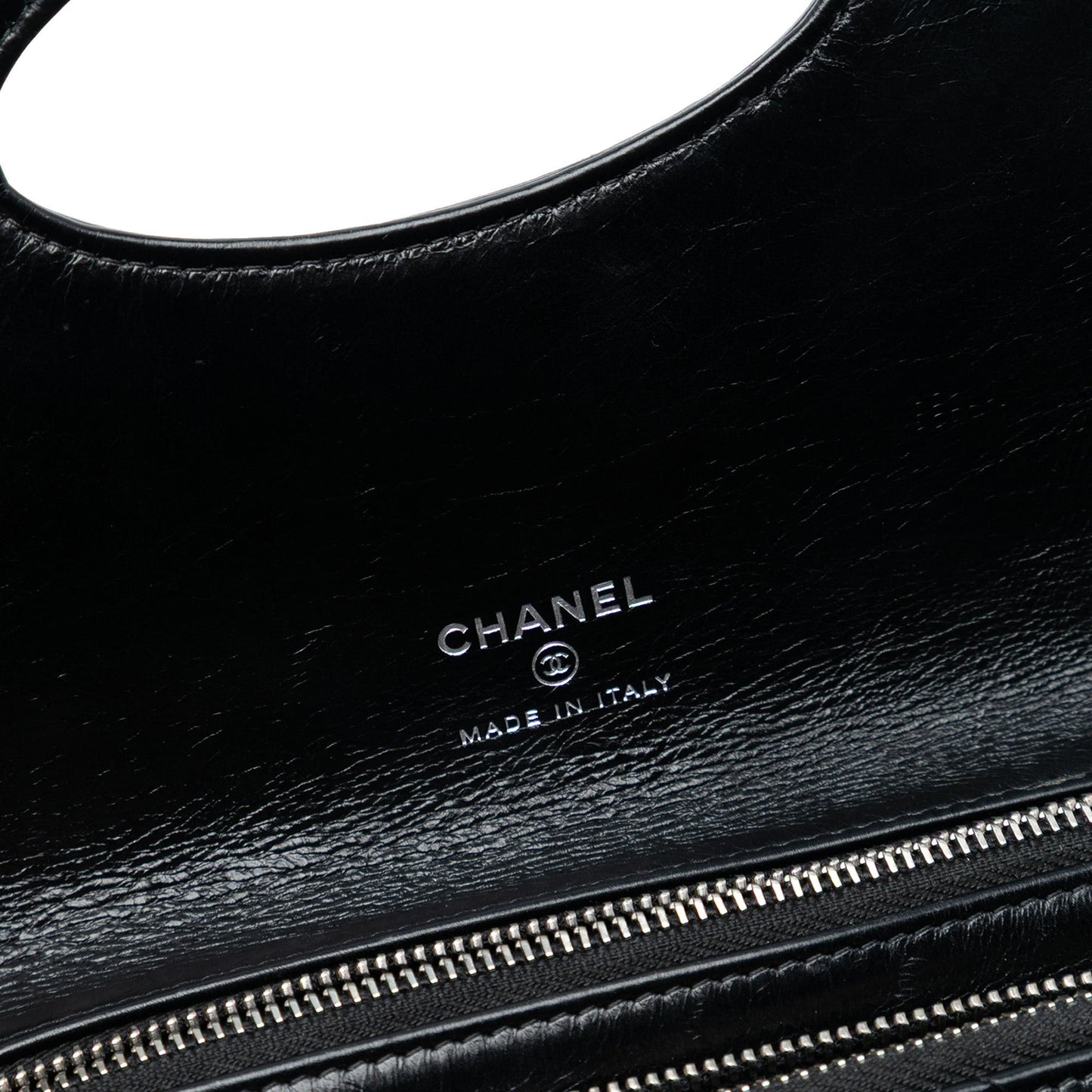 Chanel Small Bicolor Aged Calfskin 31 Clutch