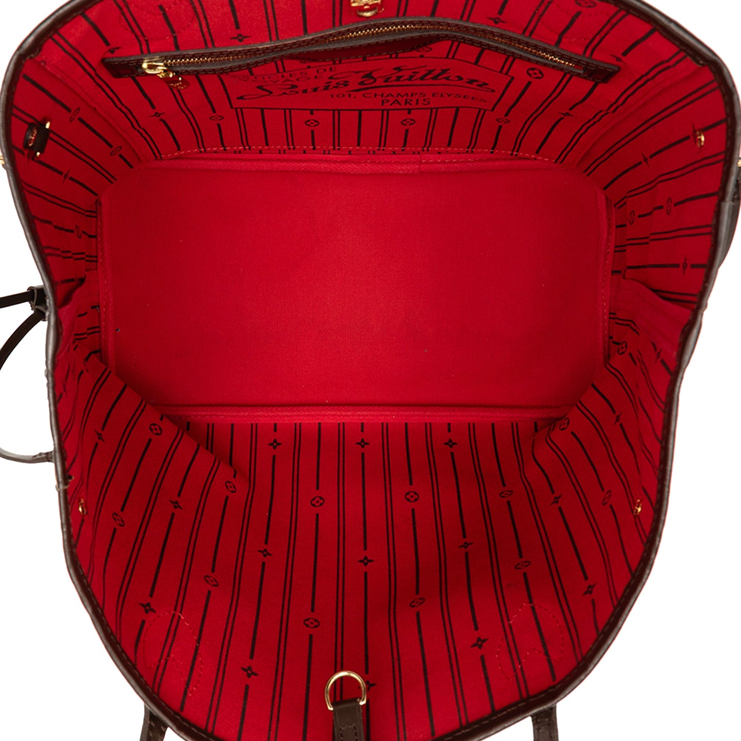Louis Vuitton Damier Ebene Neverfull MM