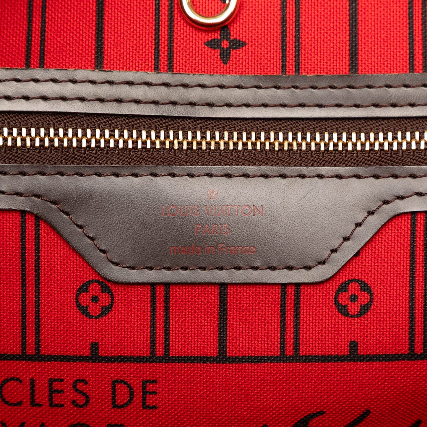 Louis Vuitton Damier Ebene Neverfull MM
