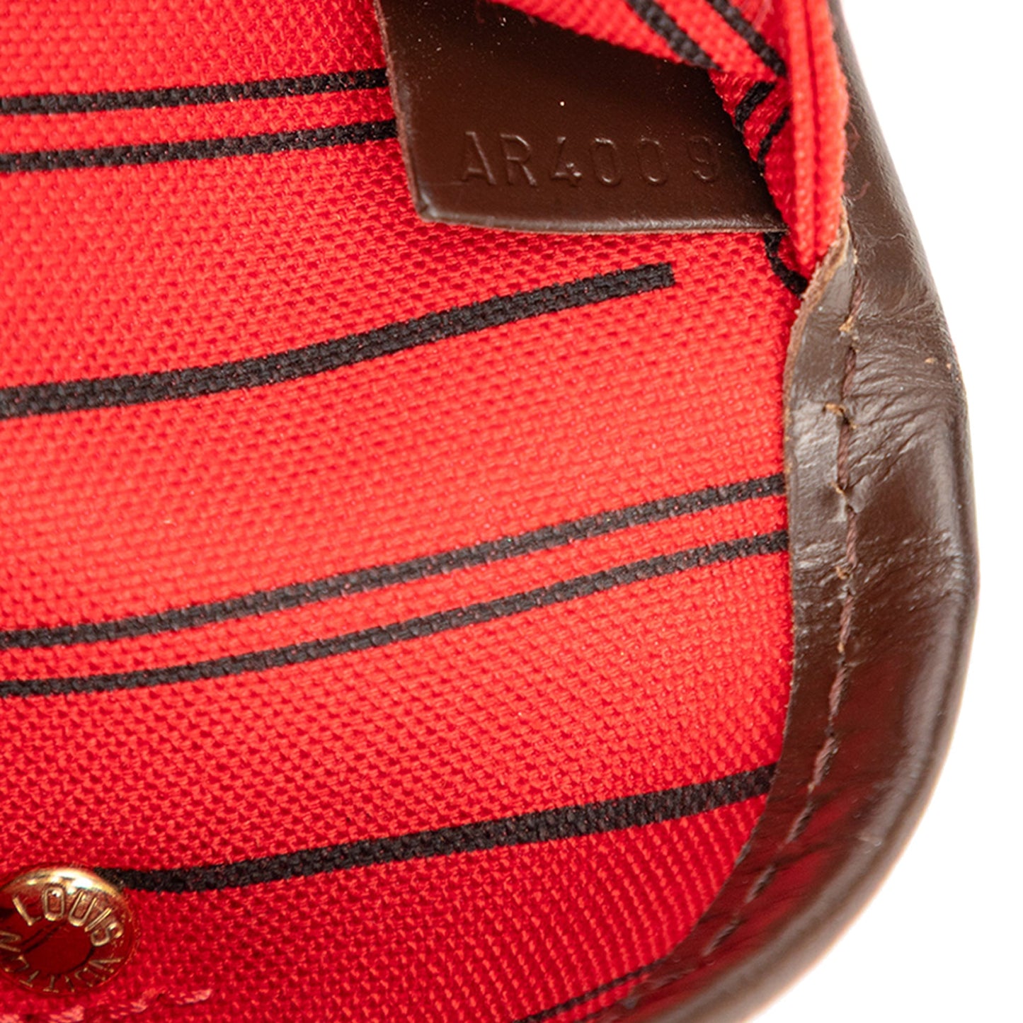 Louis Vuitton Damier Ebene Neverfull MM