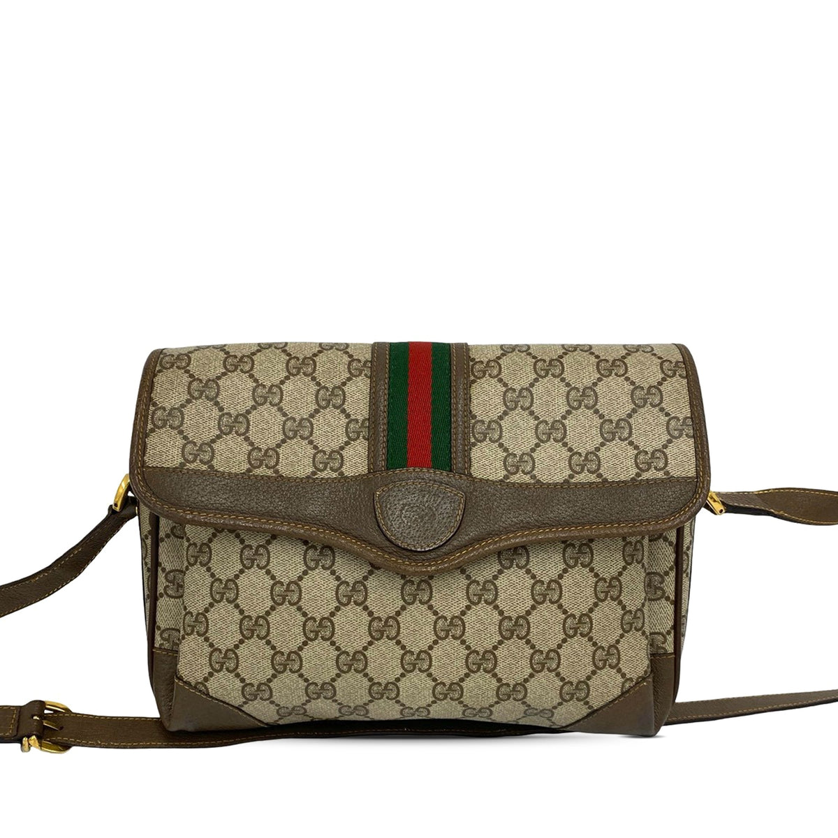 Gucci GG Supreme Web Crossbody