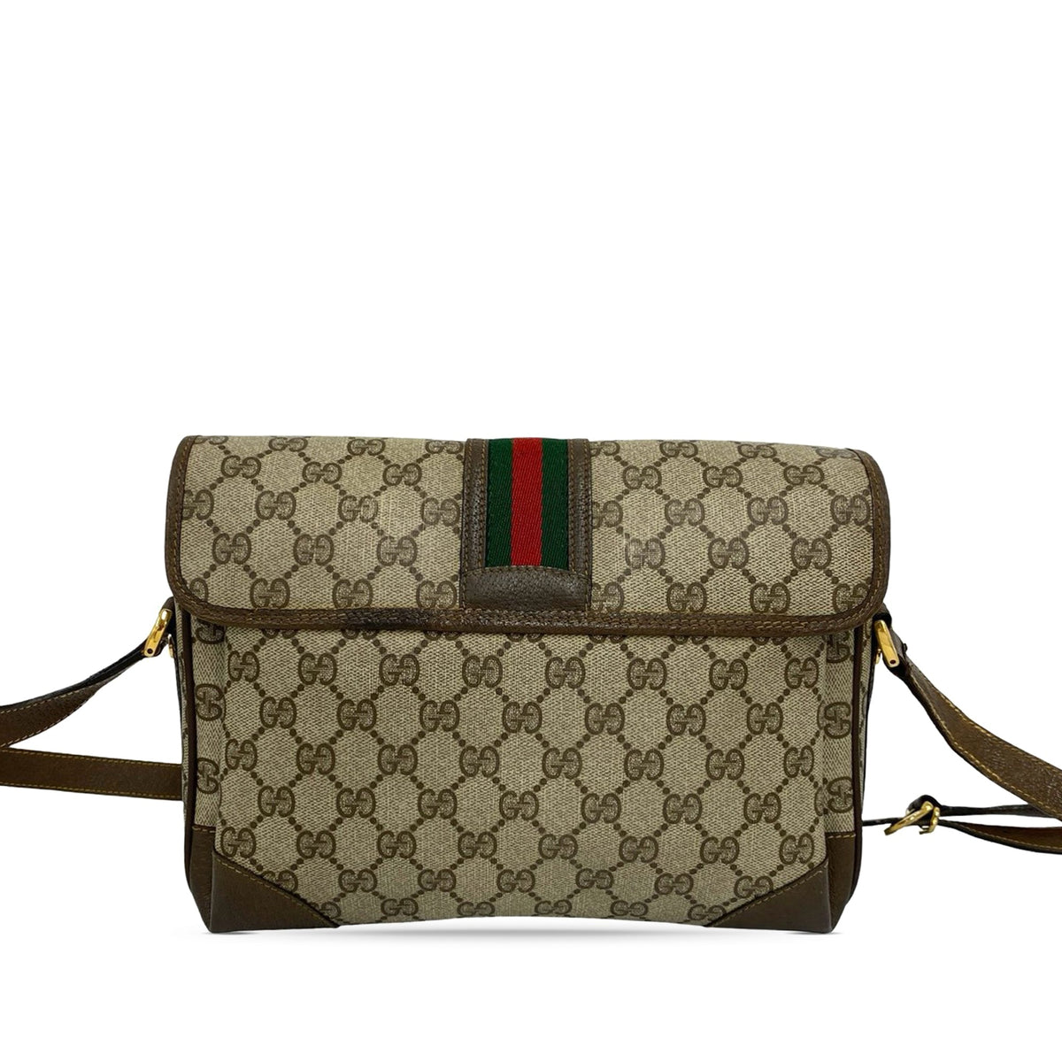 Gucci GG Supreme Web Crossbody