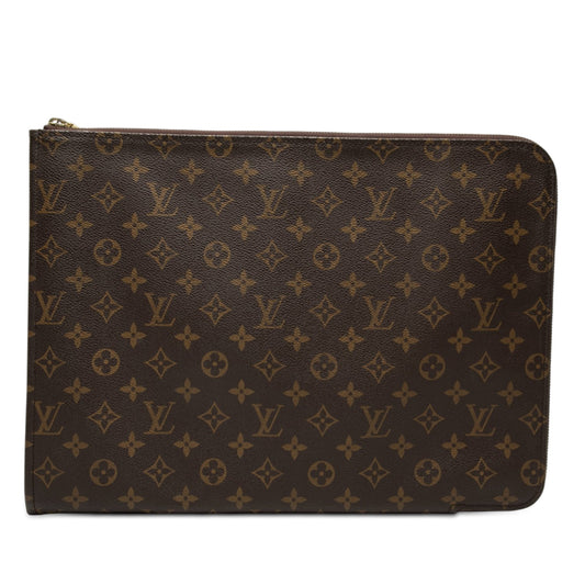 Louis Vuitton Monogram Poche Documents Portfolio