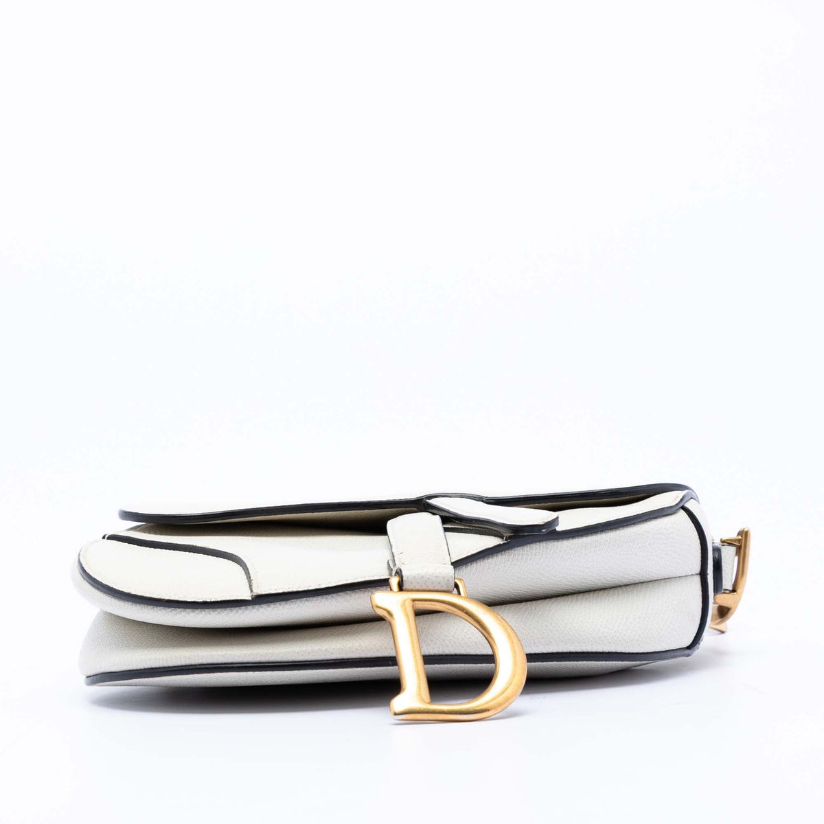 Dior Mini Grained Calfskin Saddle Bag
