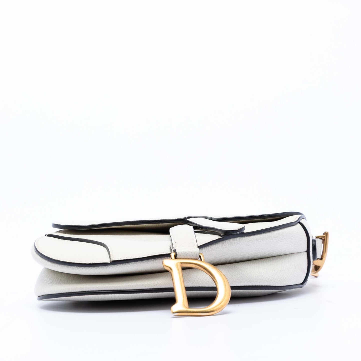 Dior Mini Grained Calfskin Saddle Bag