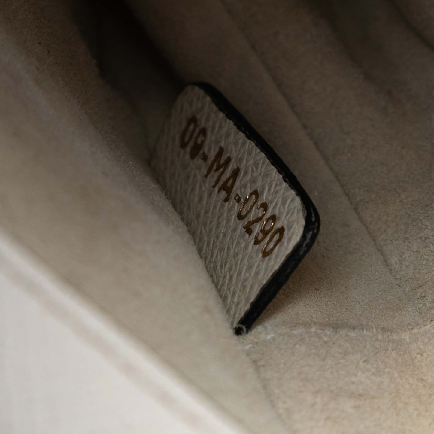 Dior Mini Grained Calfskin Saddle Bag