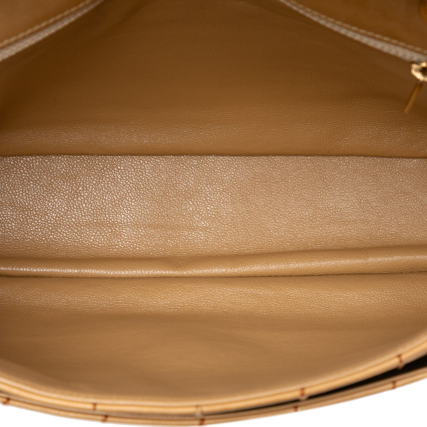 Chocolate Bar Lambskin Wild Stitch Chain Flap