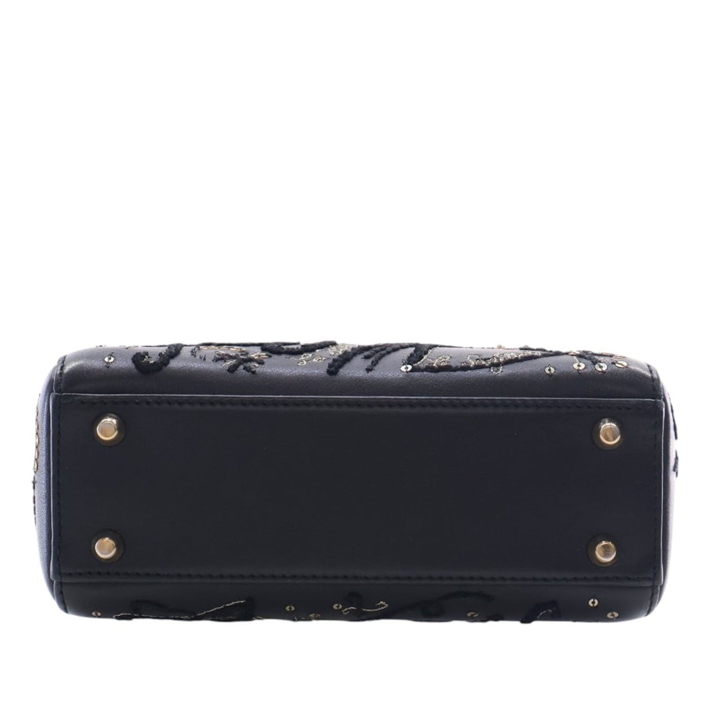 Dior Mini Lambskin Embroidered Sequin Astrology Lady Dior