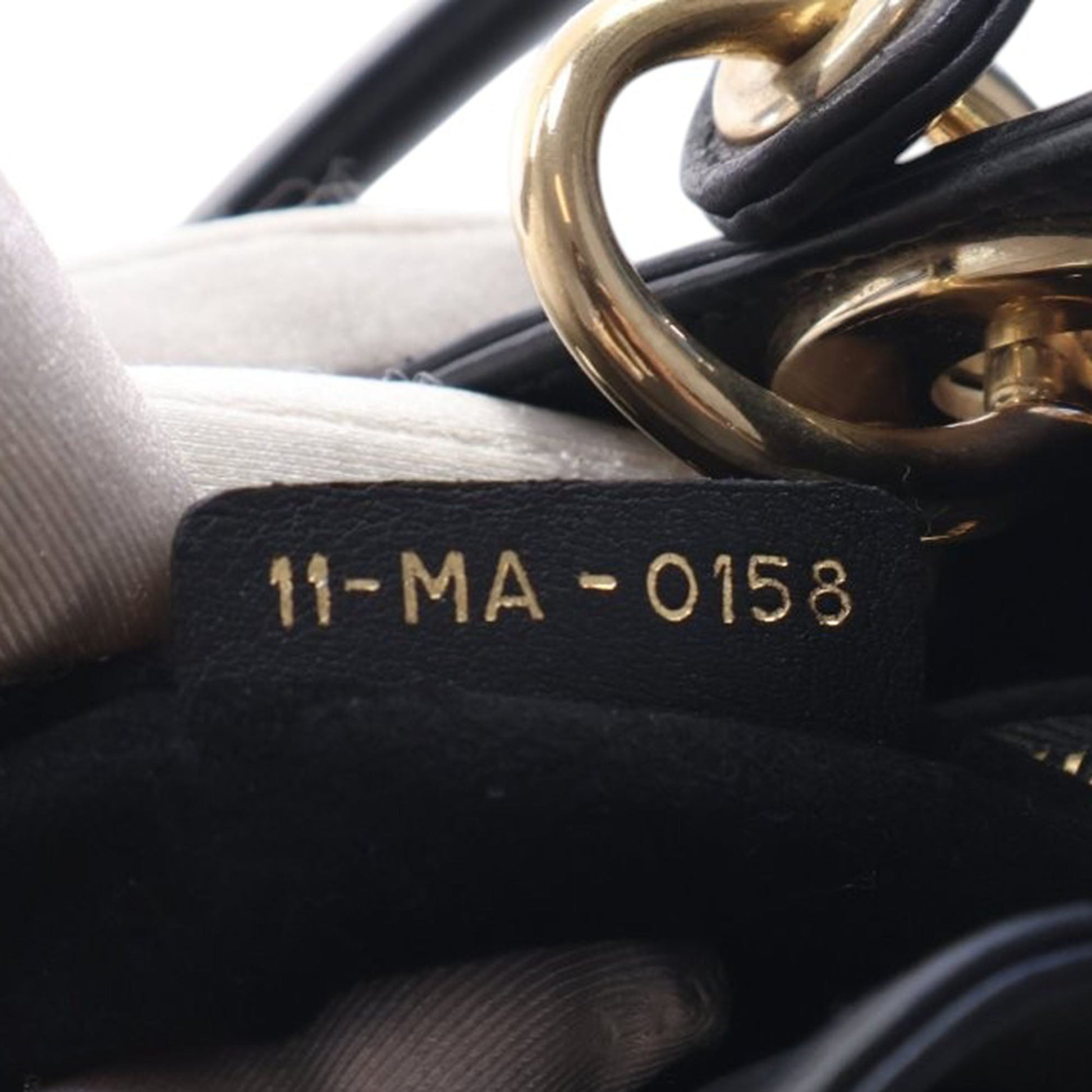 Dior Mini Lambskin Embroidered Sequin Astrology Lady Dior