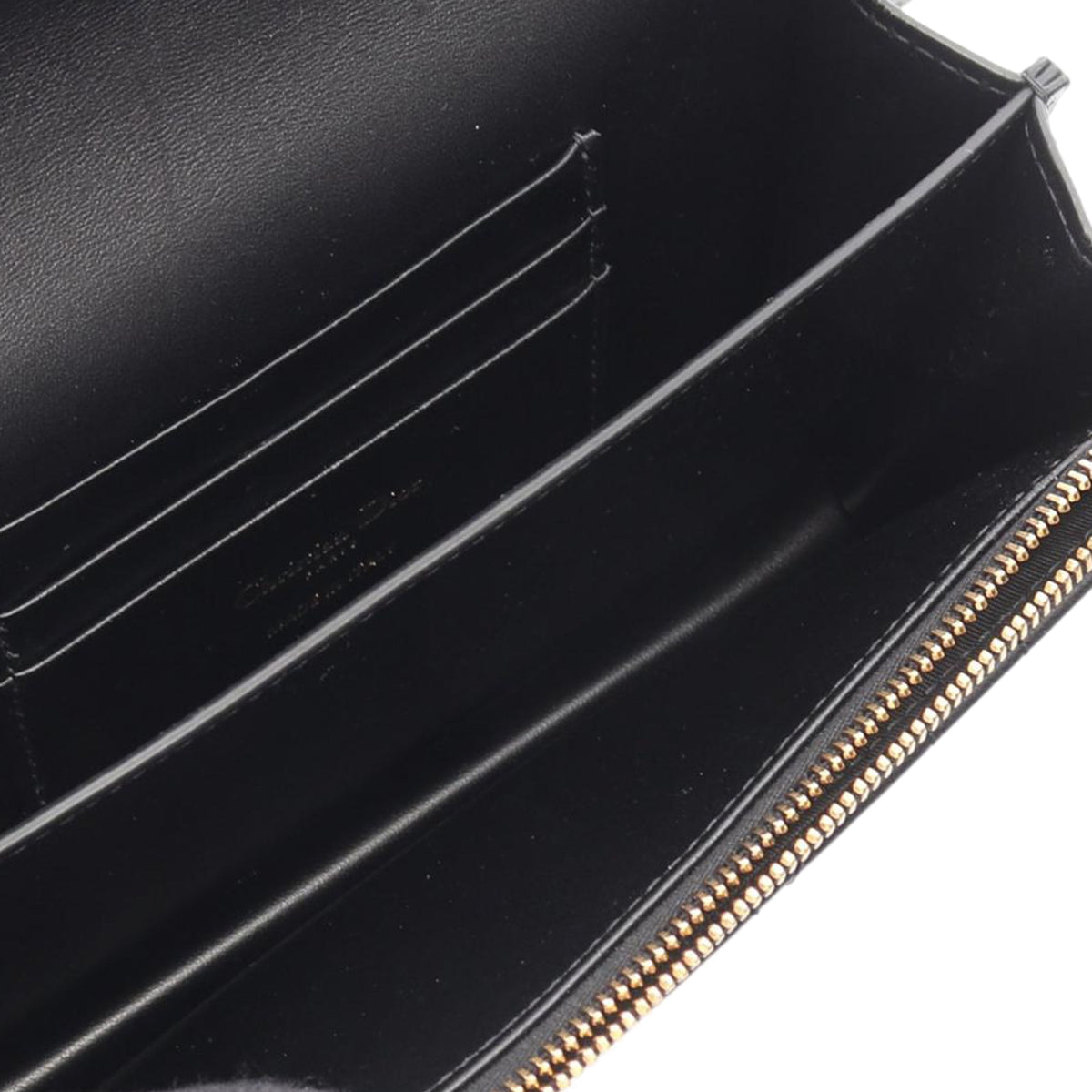 Dior DiorAmour Cannage Caro Wallet on Strap