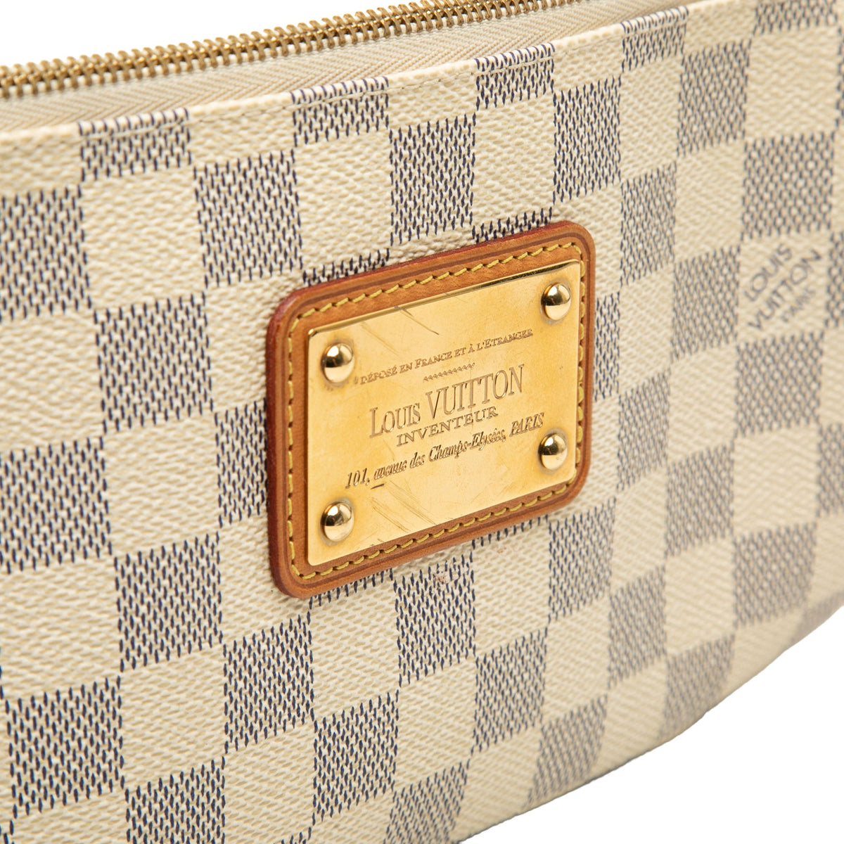 Louis Vuitton Damier Azur Eva